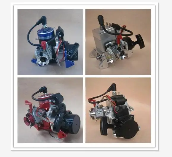 Remete controller RC 7HP газовая судовая охлаждающая лодка мощный (гоночный цилиндр)
