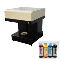 hot selling with stable quality cappuccino latte art selfie coffee printer machine with edible ink