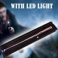 hot selling harri magic cho chang magical led light wand new in boxled light for girl gifts