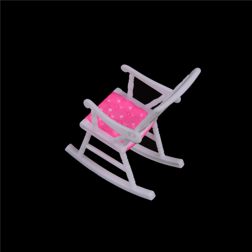 Кукольное кресло качалка кукольный домик игровой аксессуары подарок игрушка 7 5*4