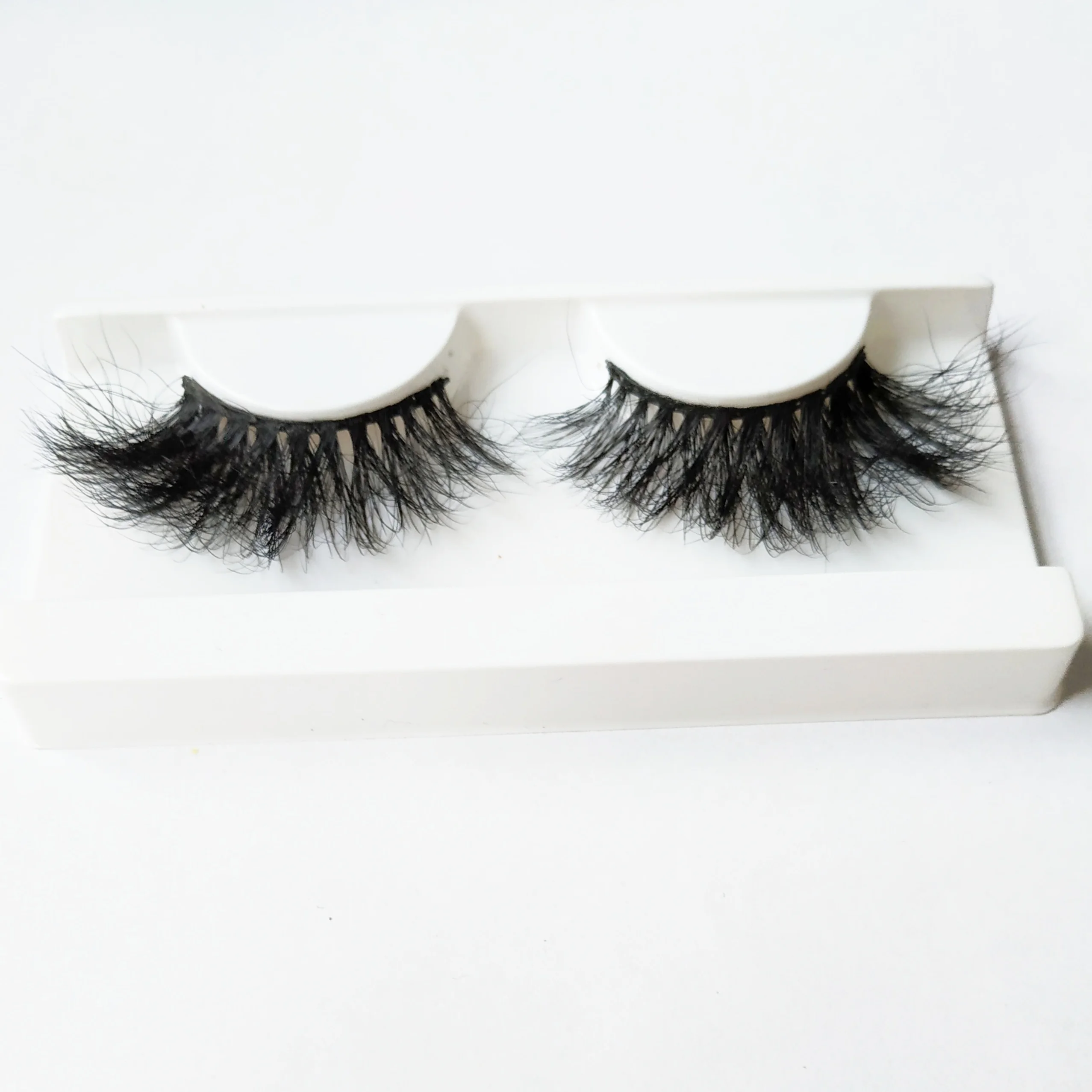 Hexuan false eye lashes Natural 100% handmade thick False Eyelashes Extension sexy Soft Mink 524 | Красота и здоровье