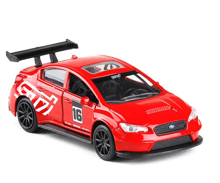 GTR35 RED 1/32 GT-R R34 Coupe литая Автомобильная модель игрушки для детей подарок - Цвет: GTR35 RED
