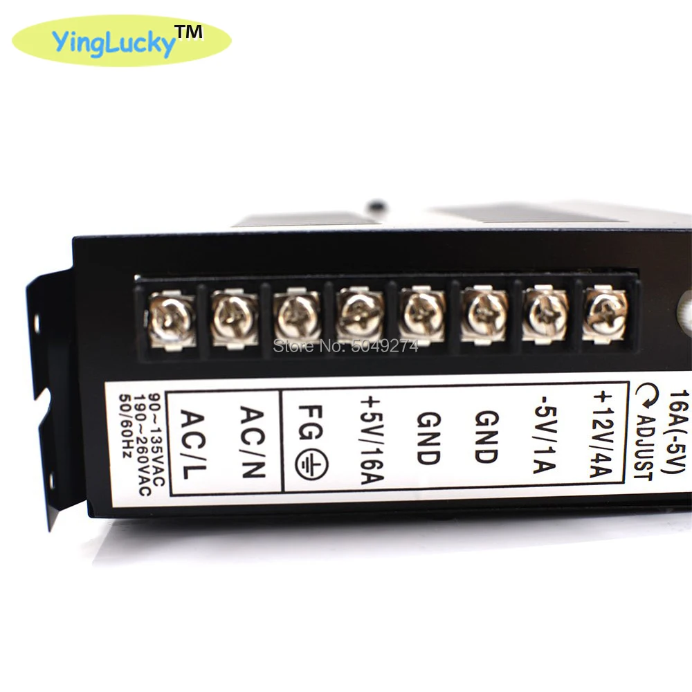 Yinglucky jamma 5 В/10 А Блок питания для аркадных переключателей 12 В/5 шнур консоли