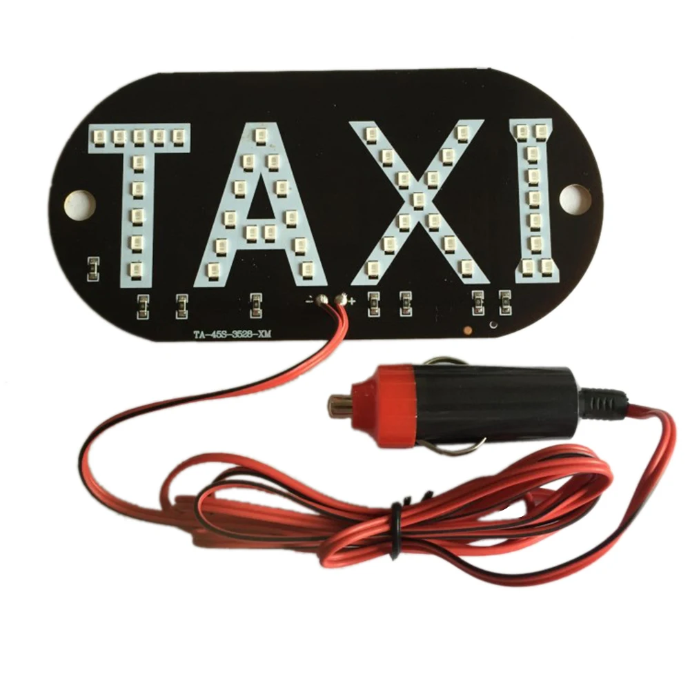 Автомобильные принадлежности Новый 12V LED такси пустой свет авто лампочка