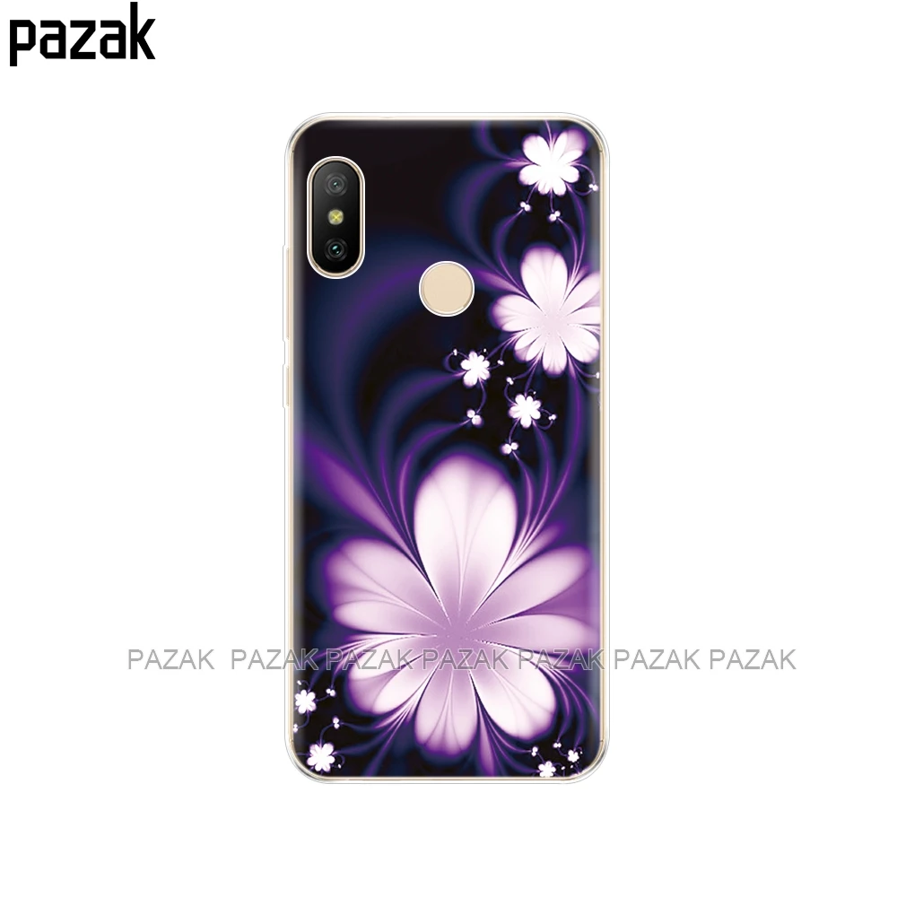 34361 Силиконовый чехол для Xiaomi mi A2 LITE, чехол s, полная защита, мягкая задняя крышка из ТПУ, чехол для телефона для Xio mi A2 LITE, бампер Coque pop - Цвет: 34361