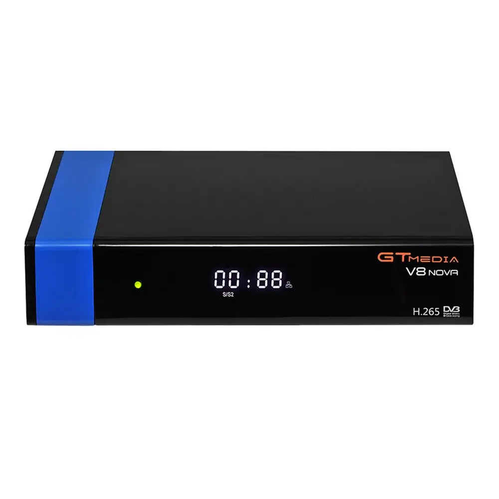 Vorke GTMEDIA V8 NOVA DVB S2 1080 P медиаплеер коробка Поддержка WI FI H.265 32Bit OSD|Спутниковое ТВ| |