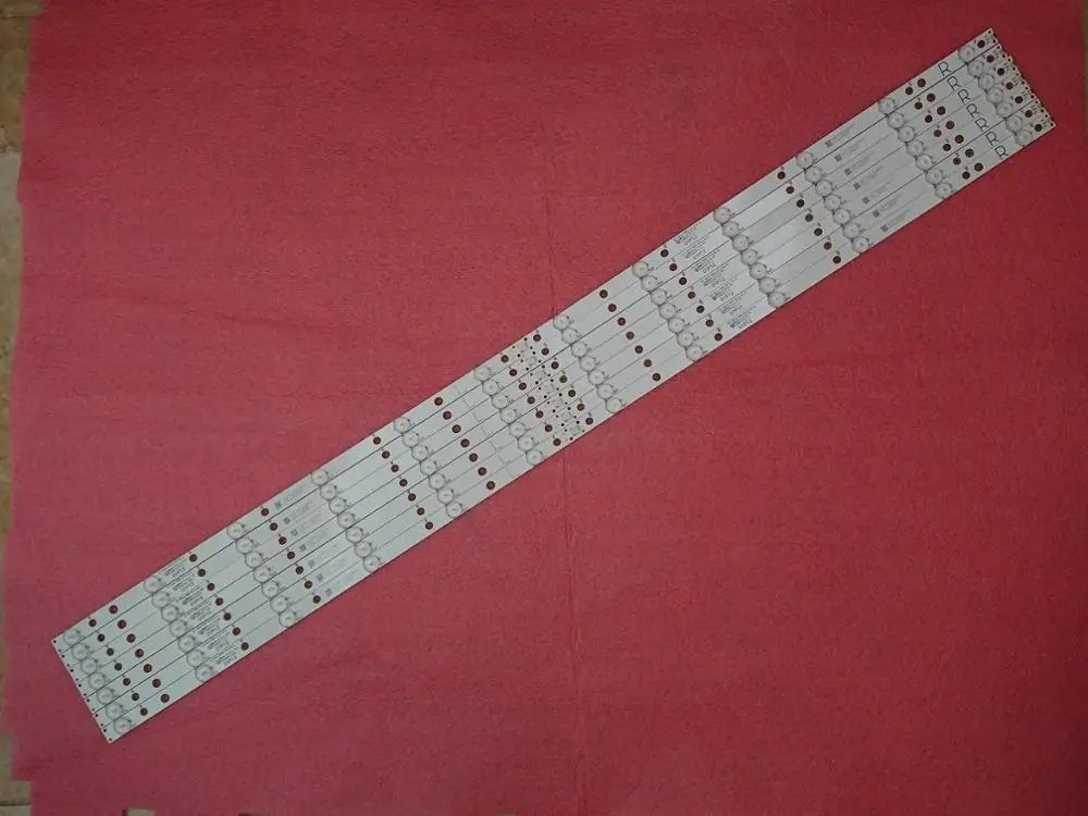 Новинка 14 шт./компл. Светодиодная лента для подсветки KDL 55W650D R TPT550F2 FHBN20.K 01P13 01P12 01N30