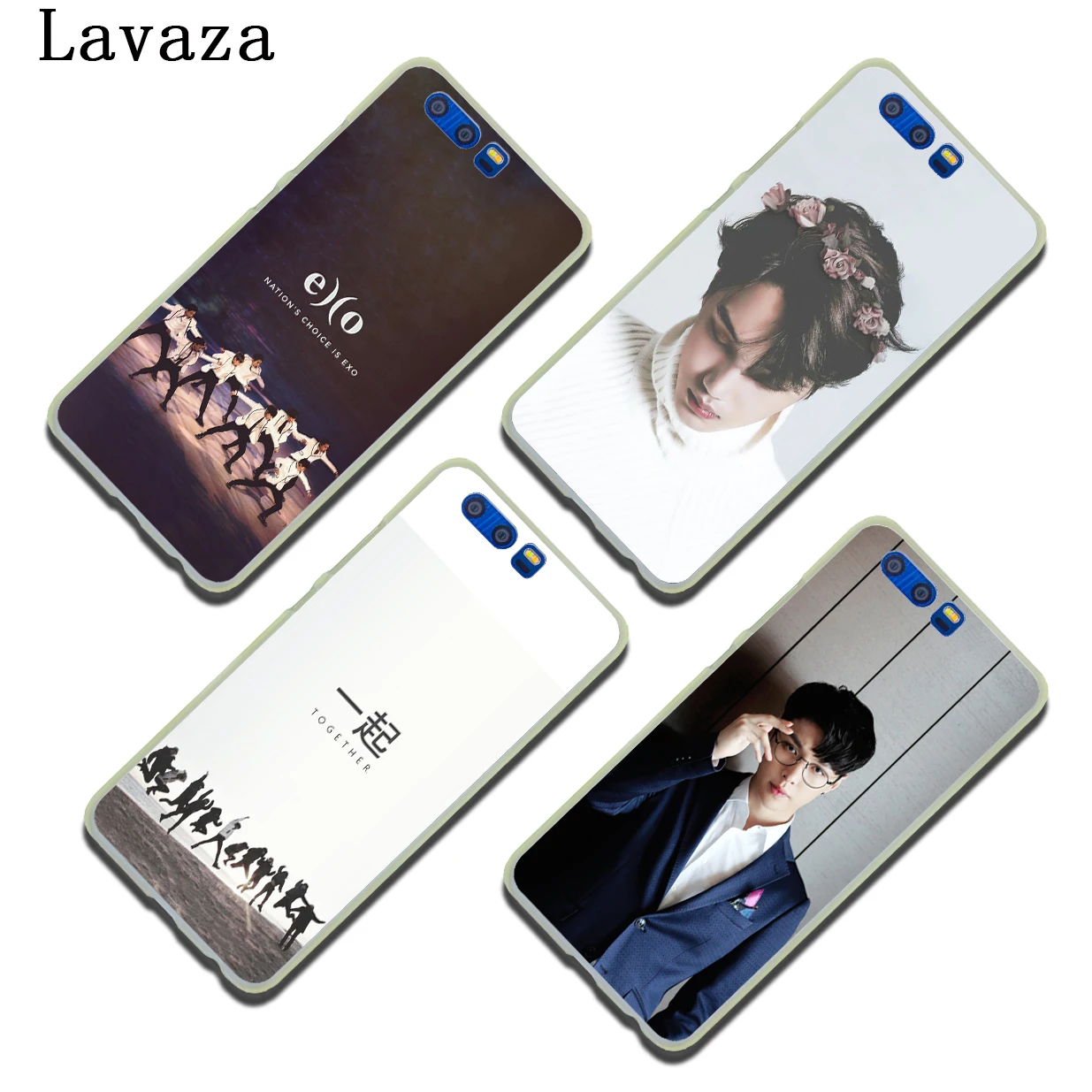 Чехол EXO BaekHyun XIUMIN LAY для Huawei Y9 Y7 Y6 Prime 2019 2018 Nova 5I 4 3i 3 2i Honor 20 10 8X 8C 8 9X 9 Lite 6C 7C 7X 7A
