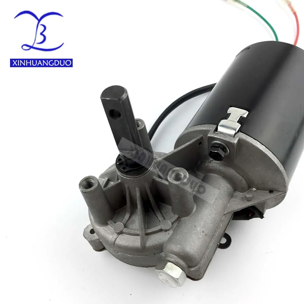 45 об/мин GW7085 правый dc12 v 6N. m 6A низкая скорость высокий крутящий момент червячный редуктор мотор, стеклоочиститель, барбекю гриль мотор