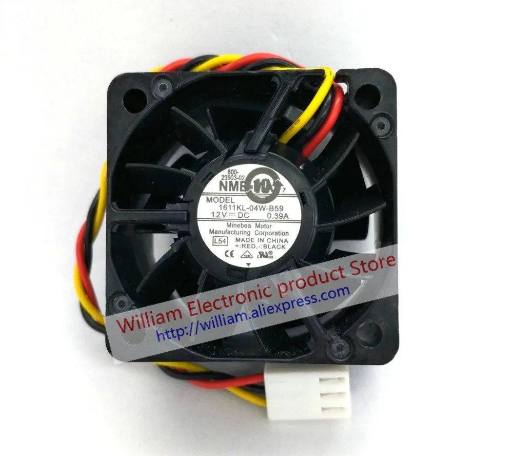 Оригинальный НМБ 1608KL-04W-B79 12V 0.25A 1611KL-04W-B59 0.39A Для маршрутизатор Cisco 2811 Вентилятор