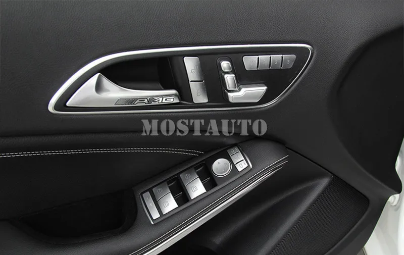 Для Benz CLA C117 W117 Внутренняя дверь окна кнопка включения Обложки 2013- 14 шт