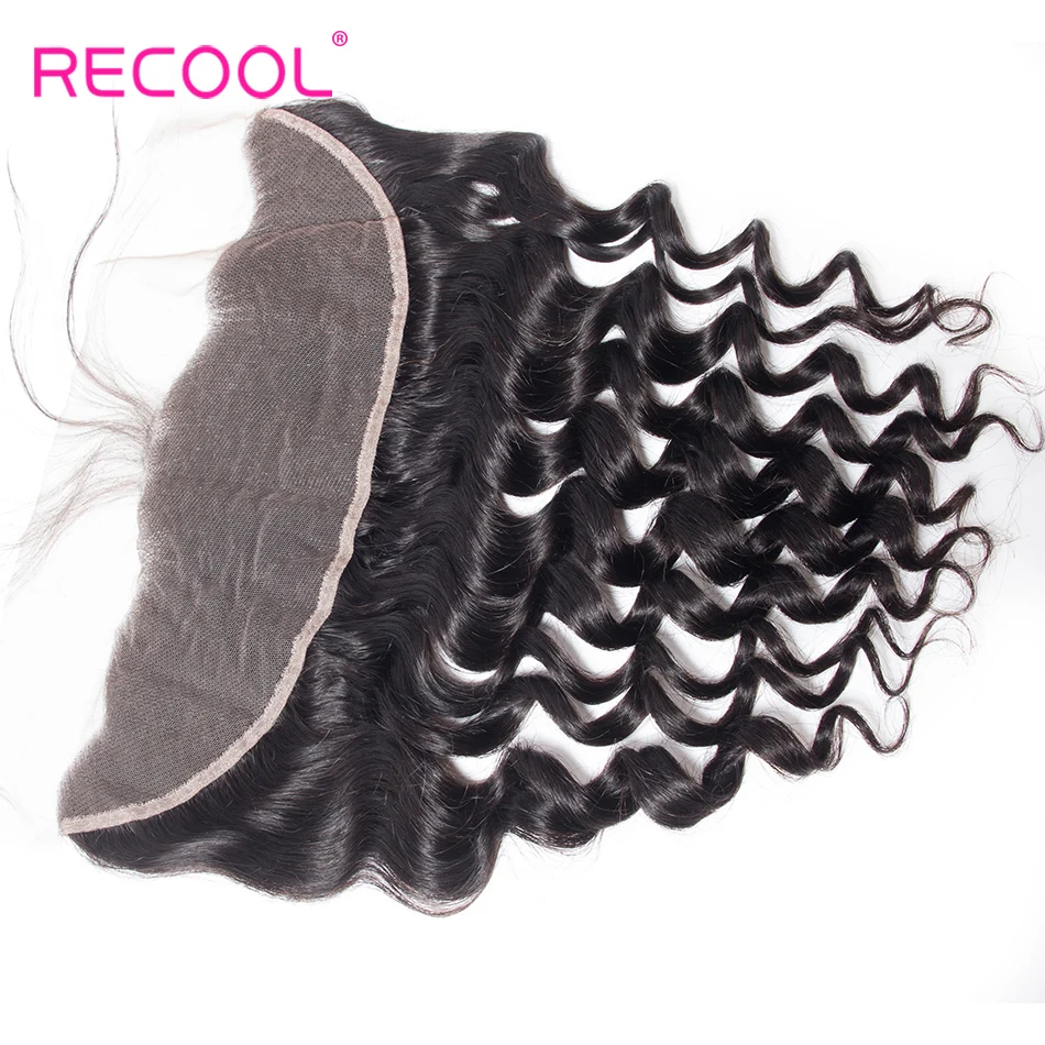 Прозрачная Кружевная Фронтальная застежка Recool 8 22 дюйма бразильская свободная