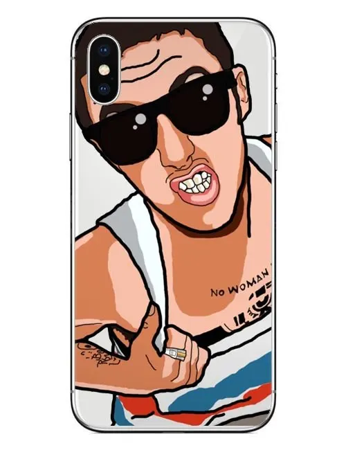 Чехол Macs Miller Memories Жесткий ПК чехол для iPhone X чехлы-накладки 5 5S SE 6 SPlus 7 8 Plus XR XS MAX |