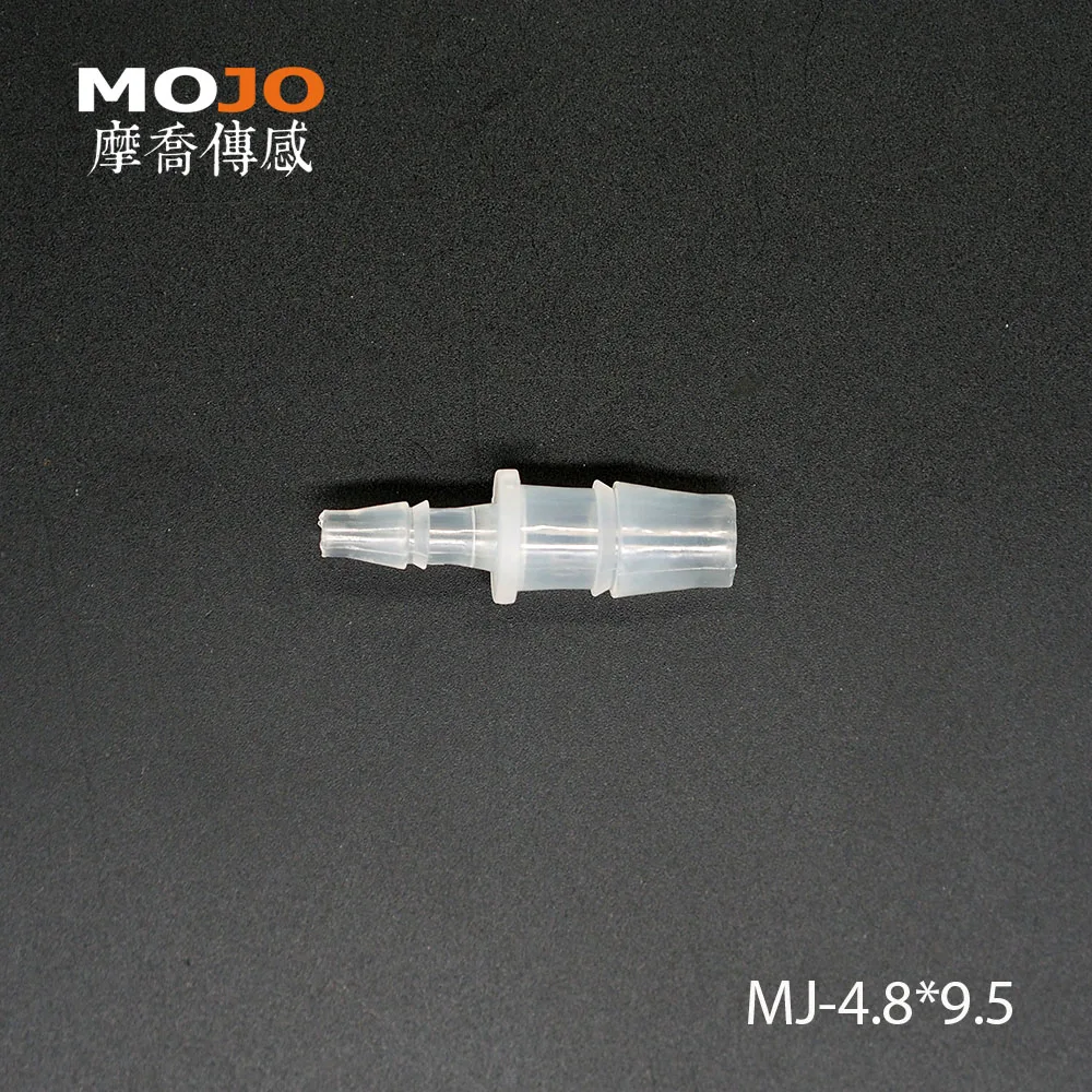 

2020 Free shipping!!MJ-S4.8x9.5 (100pcs/lots) PP Reducing Straght type barbed water fitting connectors