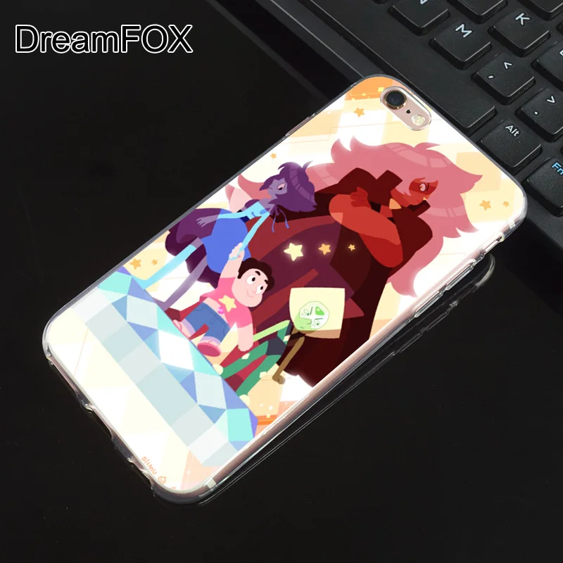 N416 Steven Universe Мягкий ТПУ силиконовый чехол для Apple iPhone 11 Pro XR XS Max 8X7 6 S Plus 5 5S SE 5C 4 4S |