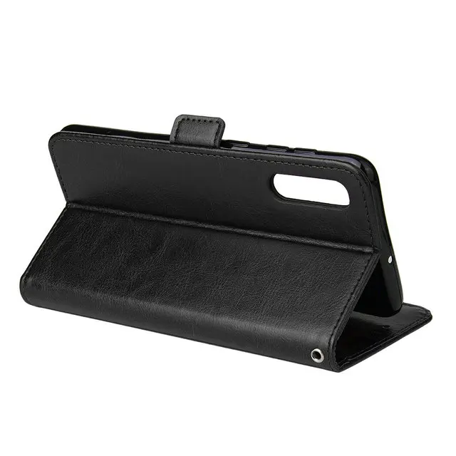 Кожаный кошелек на молнии для samsung A50 чехол Galaxy A40 Etui samsung A70 чехол TPU Рамка для samsung Galaxy A20 A30 A10 чехол