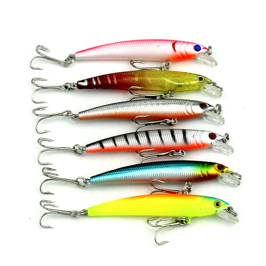 2016 Новинка гольян искусственные рыболовные комплект Поппер-Кривошип приманка