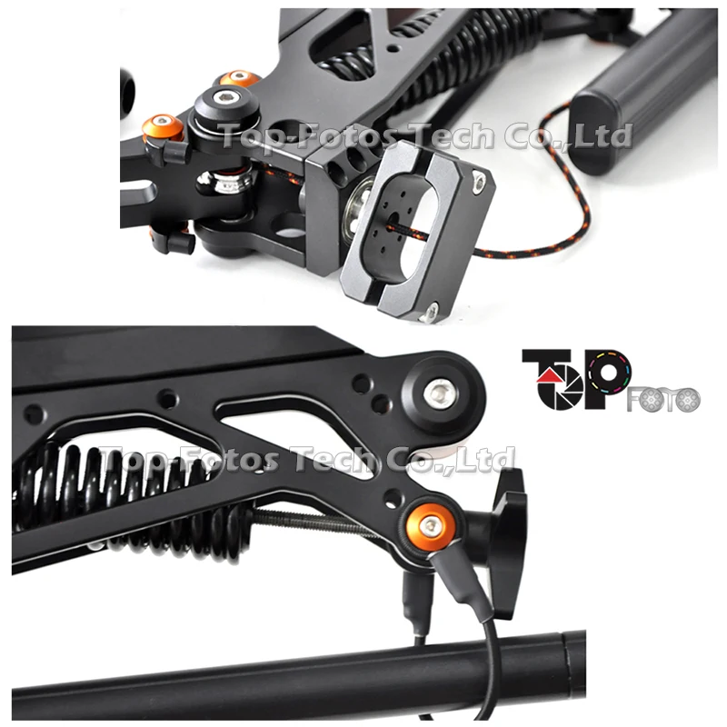 ALUMOTECH EASYRIG нагрузка 1-6 кг 2 фунта-13 фунта Serene демпфирующий рычаг + устойчивый корпус