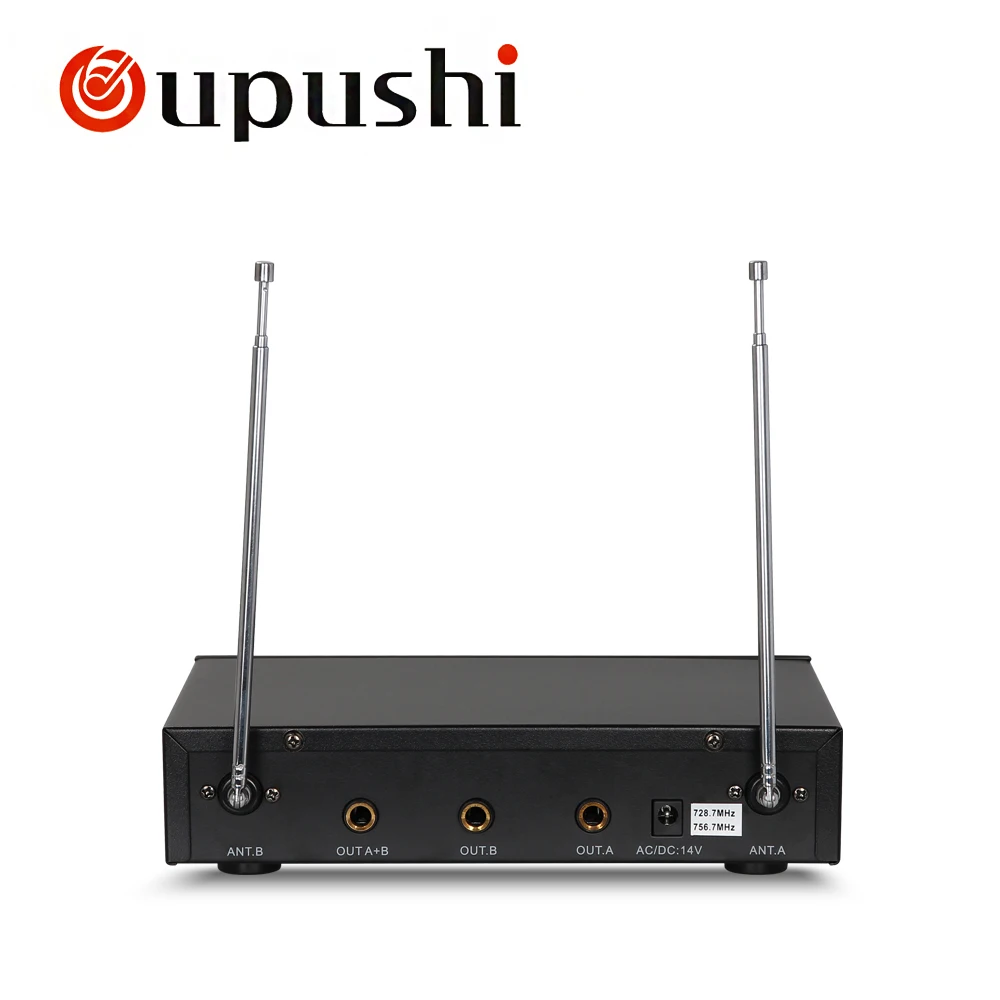 Low Price echo mic uhf dual-channel wireless microphone system | Электроника
