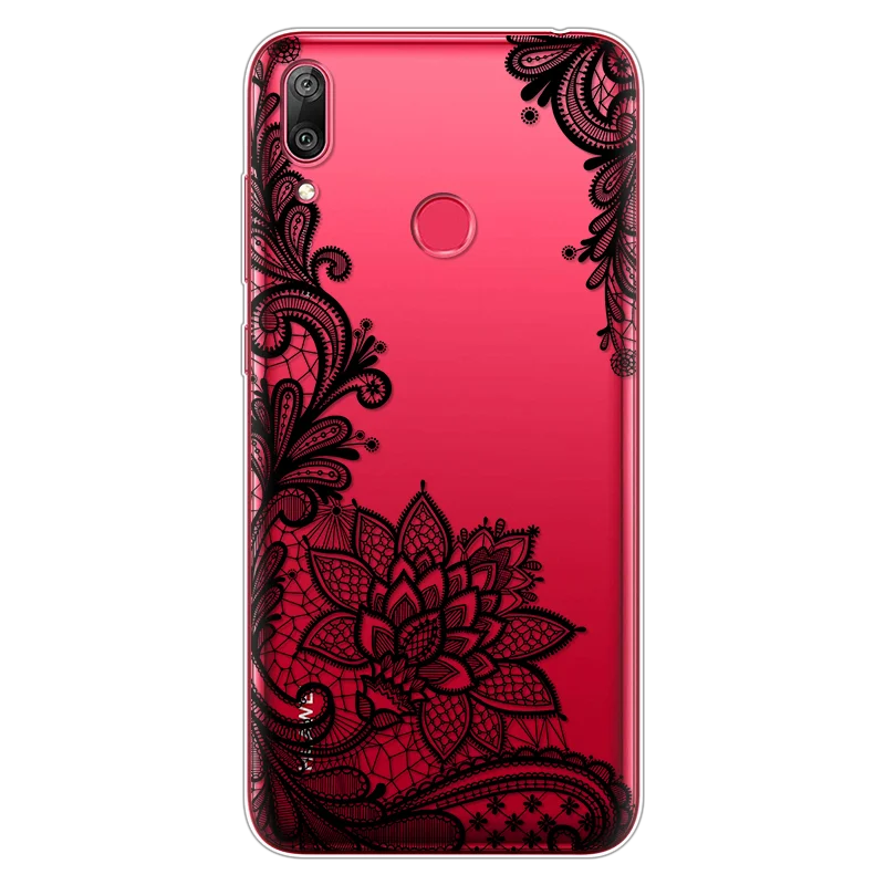 sxhua-he Чехол с рисунком короля королевы для huawei Y7 Y72019, мягкий силиконовый чехол для телефона, чехол для huawei Y7 Pro, модный чехол - Цвет: sxhua-he