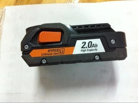 The United States RIDGID Ricci 18V 27wh (the new lithium battery electric quantity display color) |