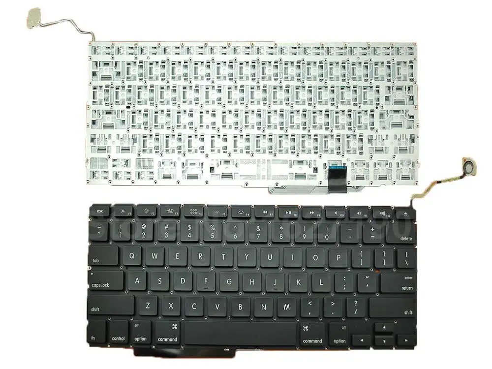 

US Keyboard For APPLE MacBook Pro A1297 BLACK For Backlit New Laptop