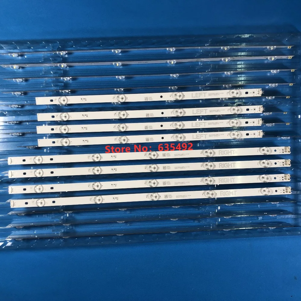 40 шт. светодиодная лента LIG Innotek Direct 49 дюймов FHD A/B для 49LX300C 49UK6200 49UK6300 49UJ6300 49UJ630V 49UF640V