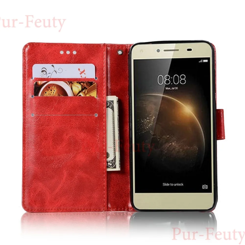 Чехол для huawei Y3 II Y3II LUA-L21 LUA-U22 кошелек накладка держатель для телефона Силиконовая задняя крышка для huawei Y 3 II LUA L21 U22 A22