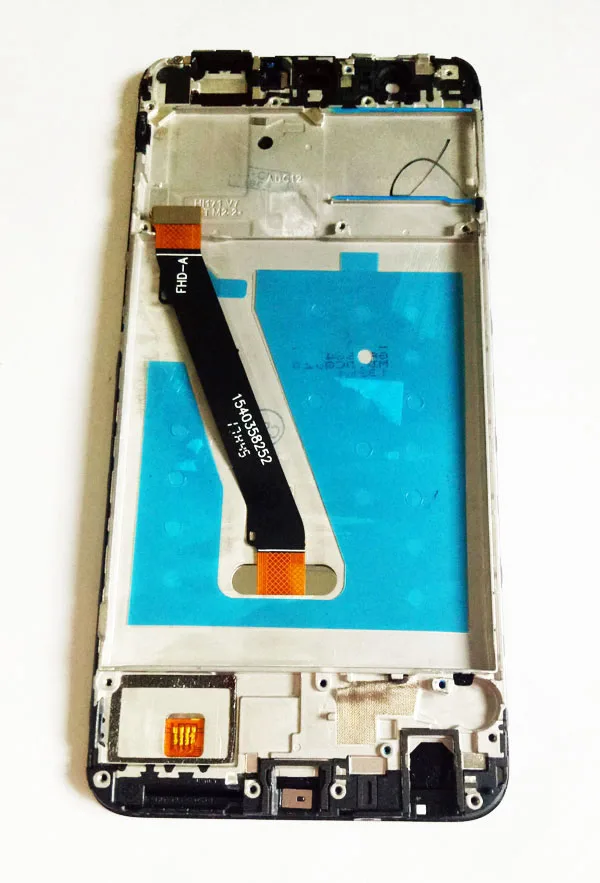 5 65 ''с/без рамки для Huawei P Smart FIG LX1 L21 Enjoy 7S ЖК дисплей + панель сенсорного экрана