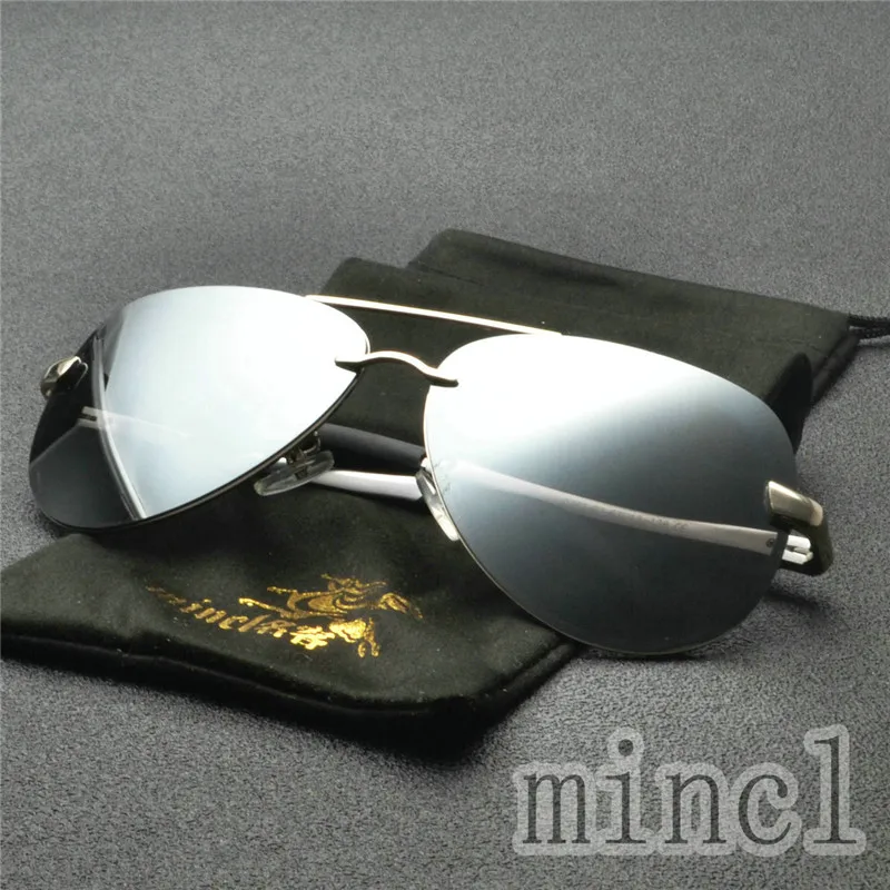 Мужские и женские поляризованные солнцезащитные очки MINCL классические