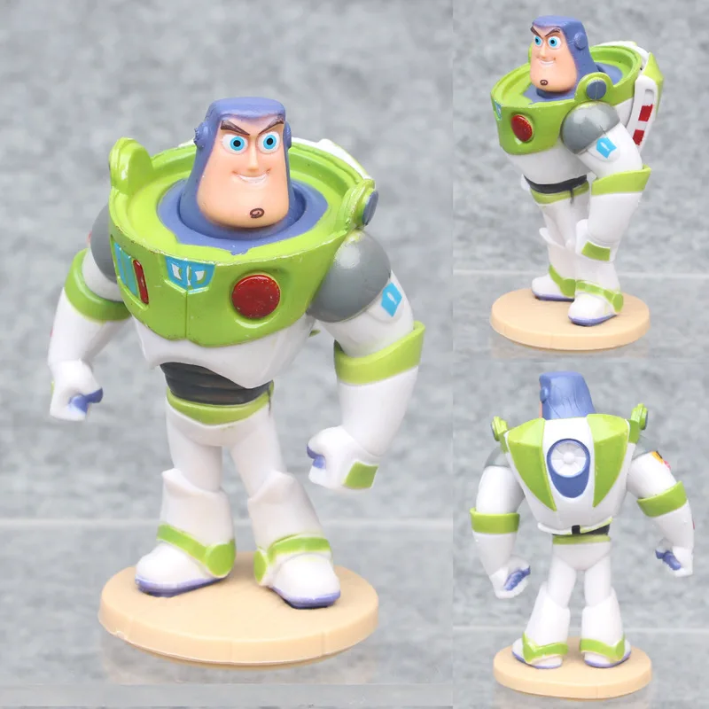 3 шт./компл. Disney Toy Story Базз Лайтер Вуди Джесси пластиковая фигурка игрушки кукла