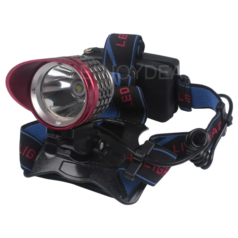 Налобный фонарь светодиодный 2000 лм 3 режима | Лампы и освещение