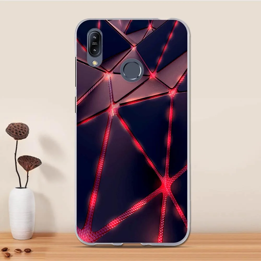 26 Мягкий ТПУ чехол для Asus Zenfone Max M2 ZB633KL чехол силиконовый 3D чехол для телефона для Asus ZB633KL ZB 633KL задняя крышка чехол - Цвет: 26