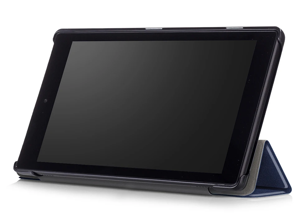 Чехол из искусственной кожи для Amazon Kindle Fire HD 8 чехол умный противоударный жесткий чехол для Kindle Fire HD8 6th 7th 8th Gen