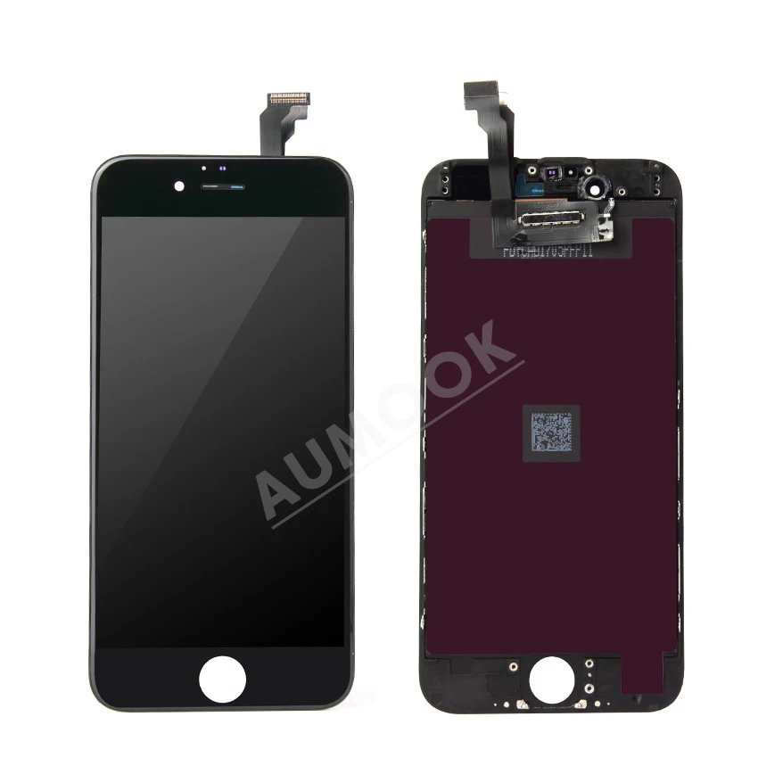 ЖК дисплей для iPhone 6g экран с дигитайзером и сенсорным экраном 10 шт. качество AAA