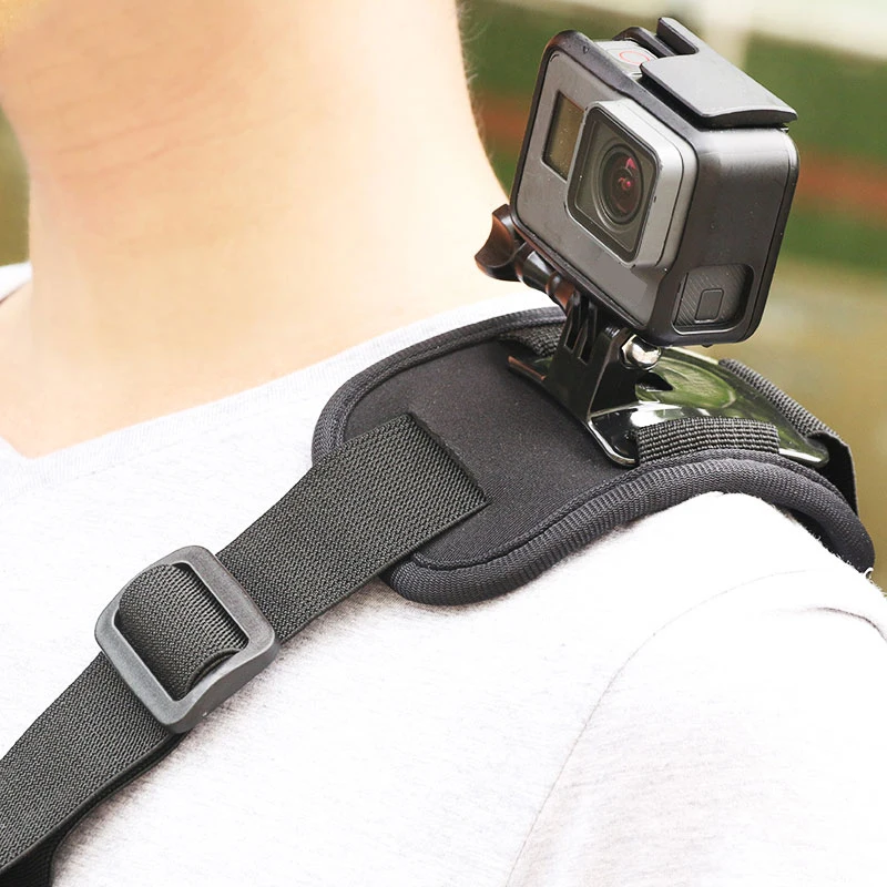 Плечевой ремень Gopro Крепление для Go pro Hero 7 6 5 4 3 Xiaomi Yi 4K SJCAM SJ4000 Sony Экшн-камера