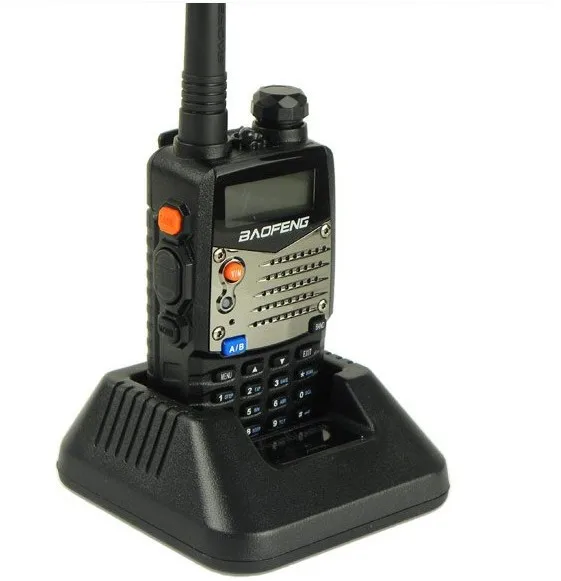 DHL Бесплатная доставка + BAOFENG UV-5RA UHF VHF Dual Band/Dual Watch 5 Вт 128 канальная двухсторонняя