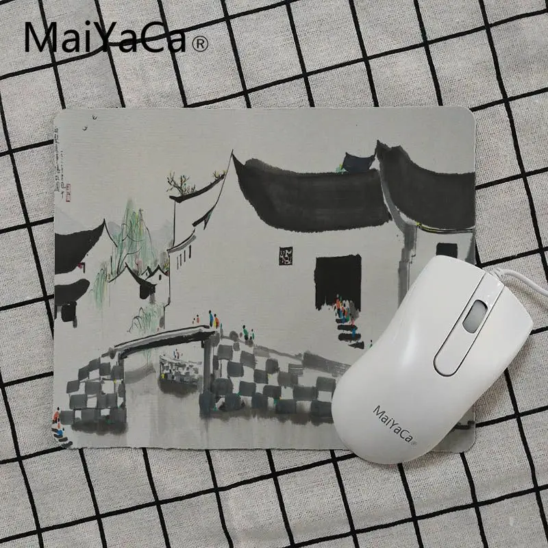 MaiYaCa Jiangnan китайский домашний коврик для мыши удобный игровой резиновая