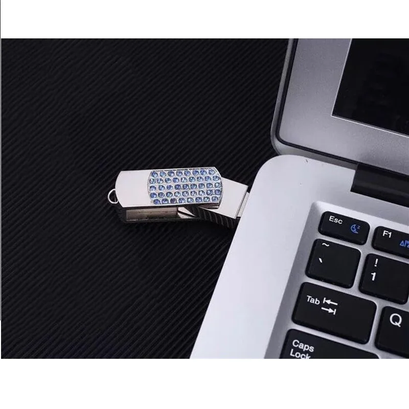 Флеш-накопитель usb 128 ГБ, 4 Гб, Кристальный USB флеш-накопитель, 32 ГБ, металлическая флешка, 16 ГБ, USB флешка, 64 ГБ, ювелирная ручка, 8 ГБ, Подарочный логотип