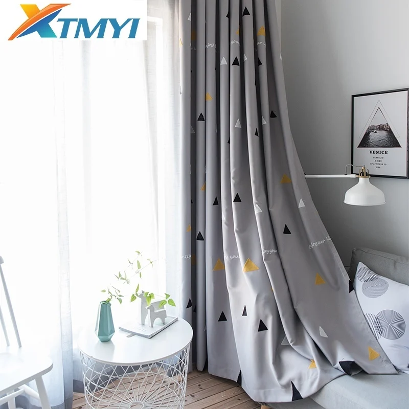 Современная роскошь Шторы для Спальня s Гостиная Cortinas ткани окно | Дом и сад