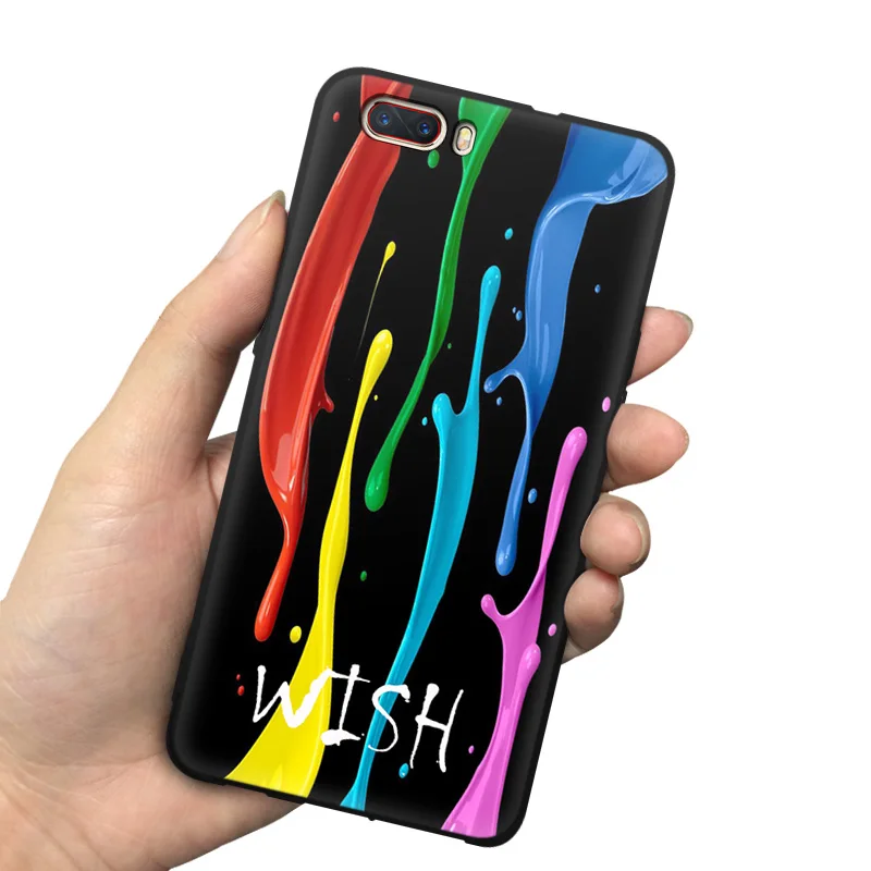 EiiMoo для zte M2 чехол для телефона zte Nubia M2 чехол 5,5 силиконовый мягкий чехол с мультяшным принтом для Funda zte Nubia M2 чехол - Цвет: 18