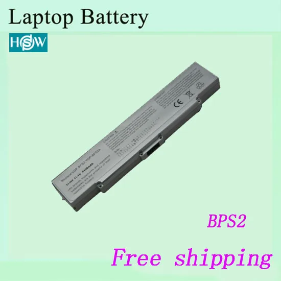 Аккумулятор BPS2 5200 мА · ч для ноутбука SONY VGP-BPL2 VGP-BPS2 VGP-BPS2A VGP-BPS2B VGP-BPS2C | Компьютеры и