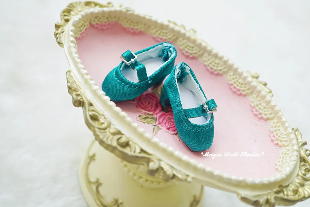 [MG518] г. Новинка,, Blythe кукольные туфли# шелковые туфли мэри джейн с квадратным носком для neoblythe кукольная обувь Azone в розницу