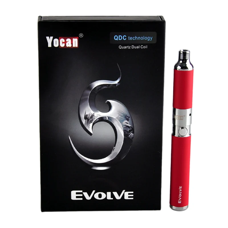 Оригинальный YOCAN Evolve комплект испаритель сухой травы с 650 мАч батарея Встроенный