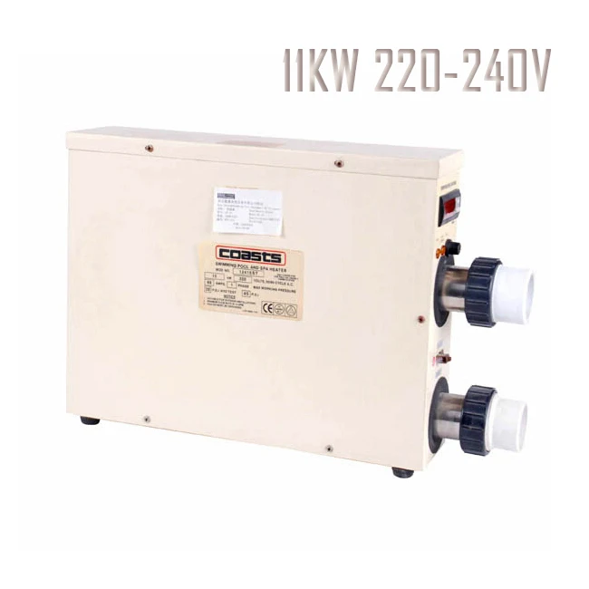 11KW220 240V50HZ нагреватель для бассейна спа с CE 1 год гарантии. Стабильная рабочая