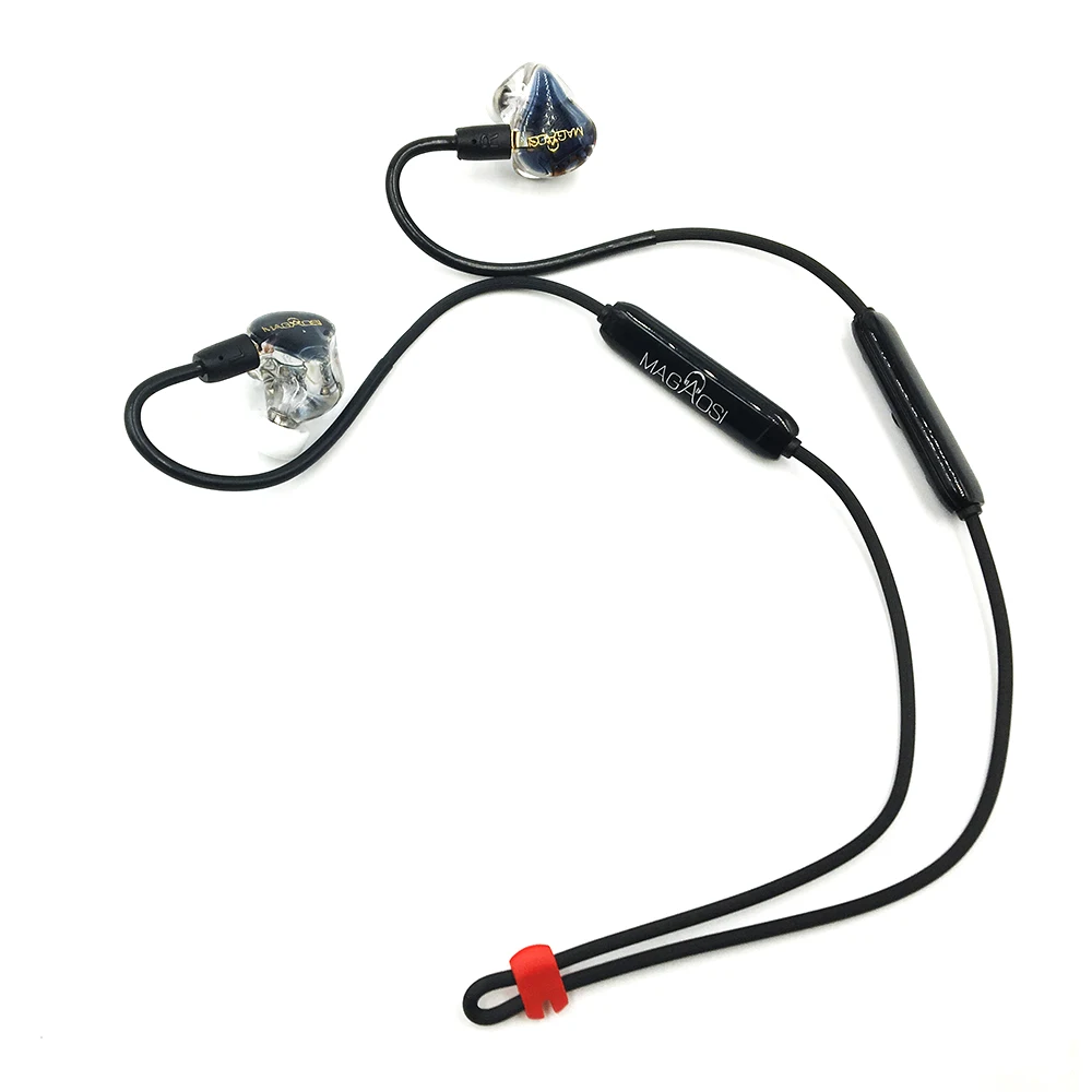 Magaosi K5 5 сбалансированная арматура 5BA Hifi Музыка DJ монитор Студия Audiophile MMCX съемные наушники-вкладыши с кабелем Bluetooth