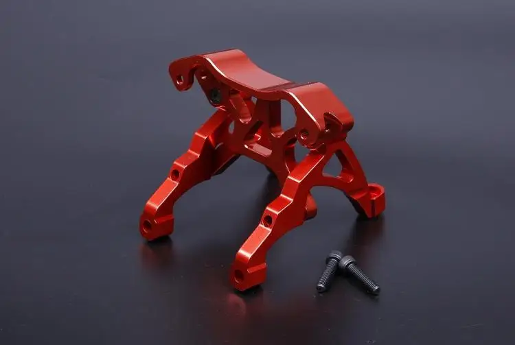 Shock support For HPI #87549 HD FRONT ALUMINUM SHOCK MOUNT Bajer 5b SS 5T D-Box 2 Kraken Sidewinder X5 Gas Car Rovan KM T1000 | Игрушки и