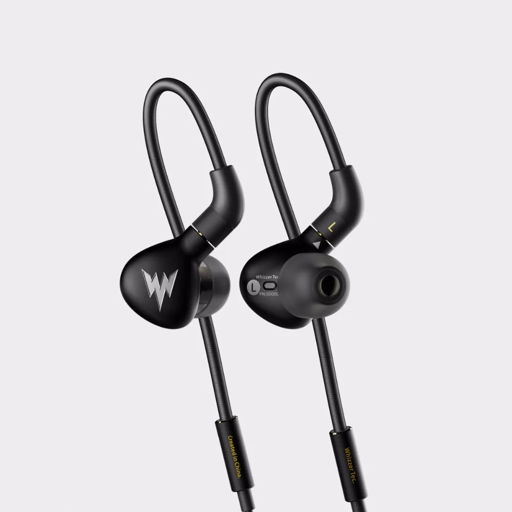 Whizzer Haydn A15 Pro In Ear монитор динамические наушники металлические HiFi гарнитура