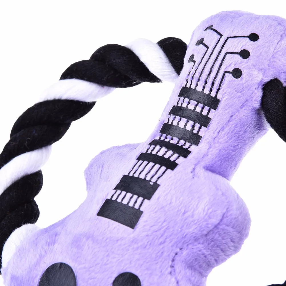 Эфирные товары для развлечения собак пурпурные игрушки Пипа встроенный эхолот