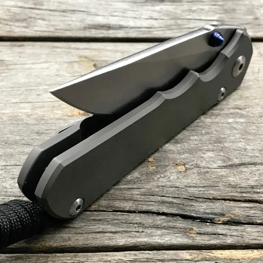 LDT Sebenza 25 складных ножей Inkosi CPM S35VN лезвие TC4 титановая ручка Охотничий Тактический карманный нож для выживания EDC инструменты